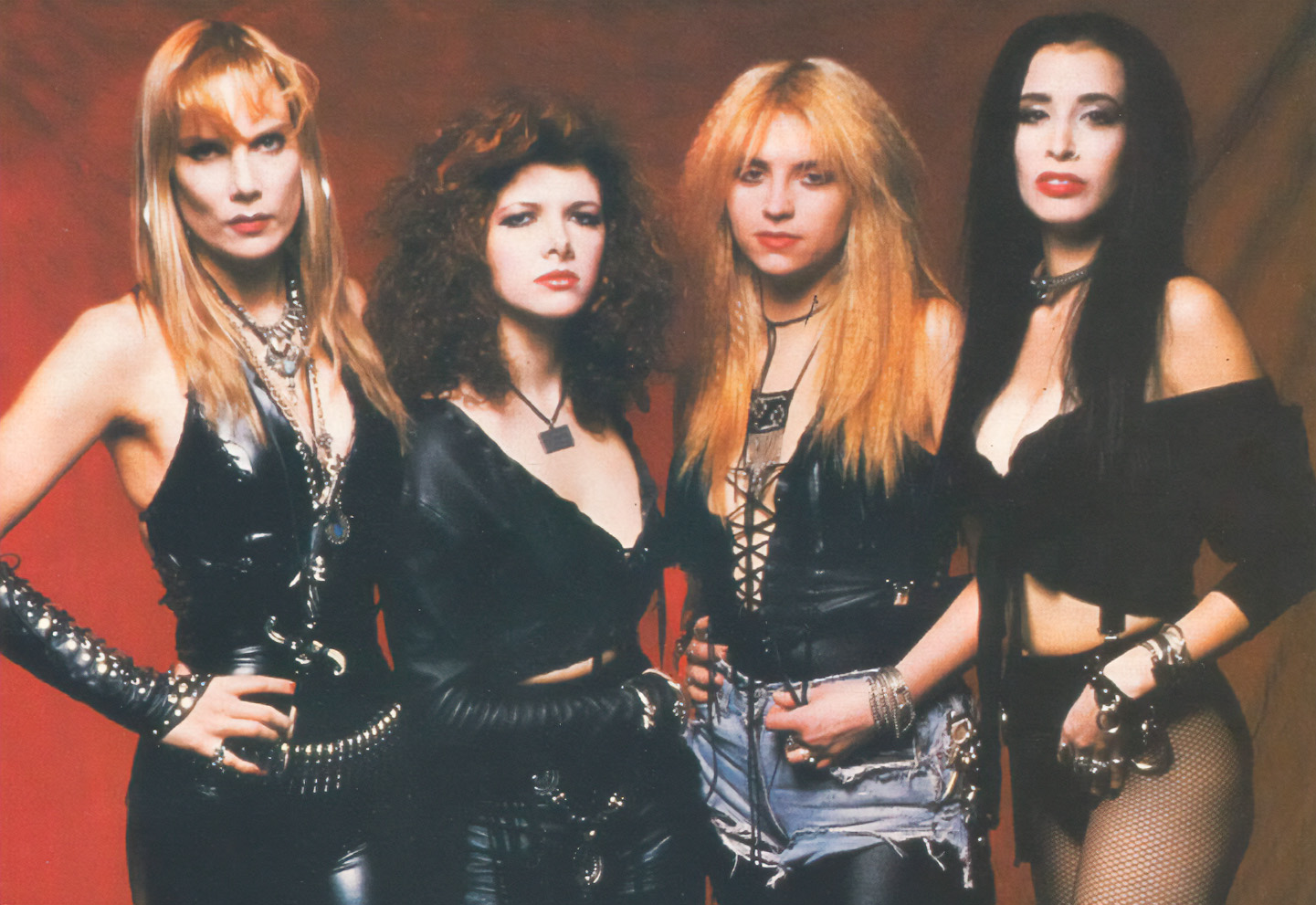 Cycle Sluts from Hell band promo shot