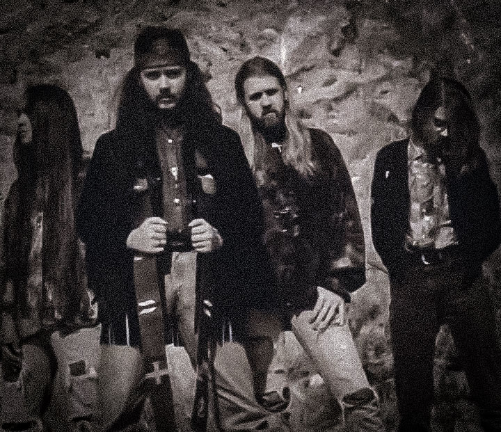 atomic opera band promo shoot from 90's